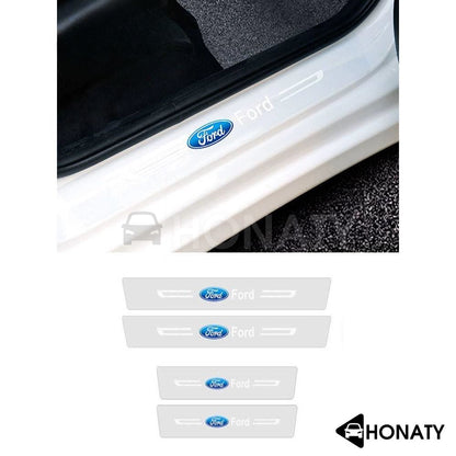 Door Sill Protectors with Logo | Honaty